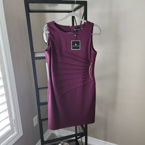 MELANIE LYNE DRESS NEW - Picture 2 of 3